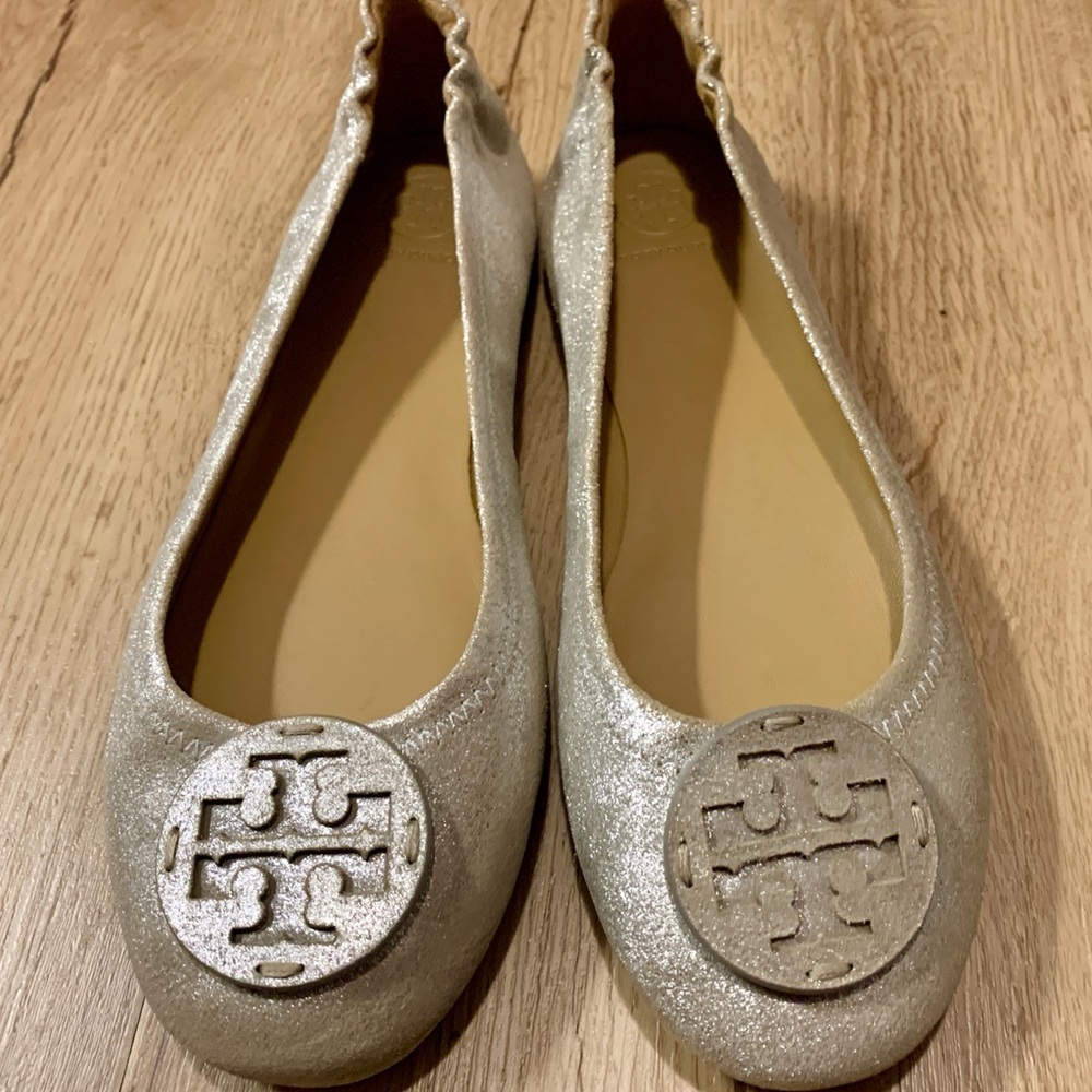 New Tory Burch Minnie Travel Flat